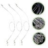 GRIRIW 24Pcs Fishing Wire Leaders Lightweight Bite Fishing Lines with