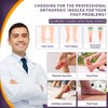DynWalker Orthotic Inserts, Heel Spur Massager Shoe Soles, Achilles Tendonitis
