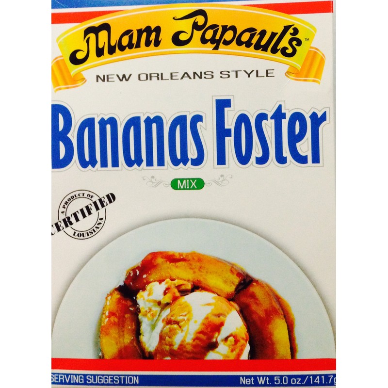 Mam Papaul's Banana Foster Mix