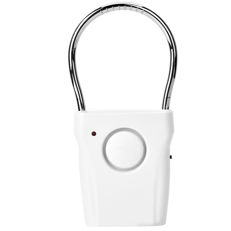 120dB Door Alarm Vibration Window Burglar Alert Home Security for