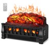 KISSAIR Electric Fireplace Log Inserts Heater, 21'' Freestanding Electric Fireplace