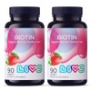 LIVS Gummy Vitamins (Biotin - 2 Pack)…