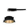Paulmann 93395 luminaire Cole Rigid Round dimmable Spotlight spot Aluminium,