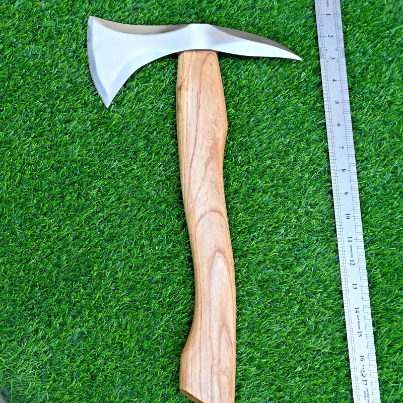 HANDMADE Custom Handmade High Carbon Steel TOMAHAWK HATCHET AXE INTEGRAL