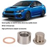 Oxygen Sensor Adapter Metal Mounting Bung Plug Gasket Fittings Auto