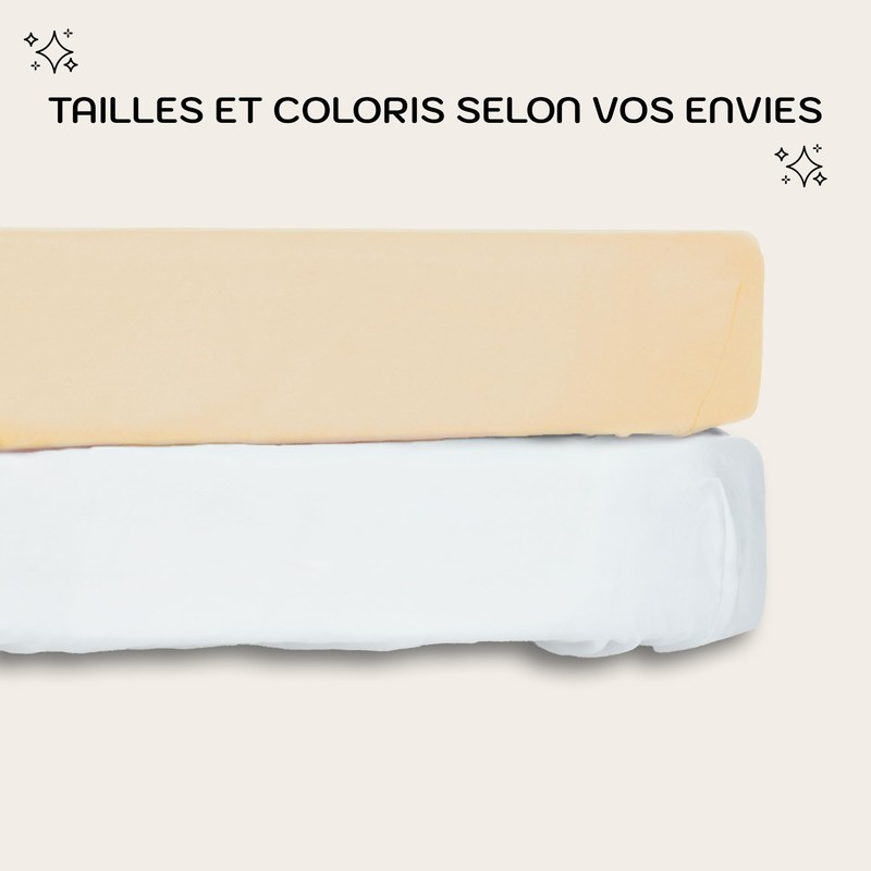 Cododo Fitted Sheets 50 x 83 cm (2 Pieces) +