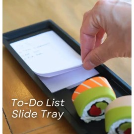 Shapeablez Sushi Supplements - Weekly Pill container and Keychains brand new