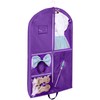AMFUN Foldable Garment Bag, Travel Bag, 110 x 60 cm,