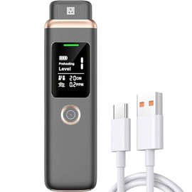 Detector De Mal Aliento, Comprobador De Mal Aliento, Detector Inteligente De Olores, Comprobador Portátil Sin Contacto, Prueba Personal Y Sencilla De Cavidad Bucal