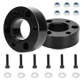 3in Front Lift Kits for Ram 1500 2006-2023, 3" Leveling Lift Kit for Dodge Ram 1500 4WD/Dakota 2WD 4WD 2005-2007&2009-2011, Aluminum Suspension Level Kit CNC Strut Spacers For Dodge Pick Up