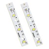 WISINY WR55X26671 Refrigerators LED Light Board 2PCS Compatible for GE