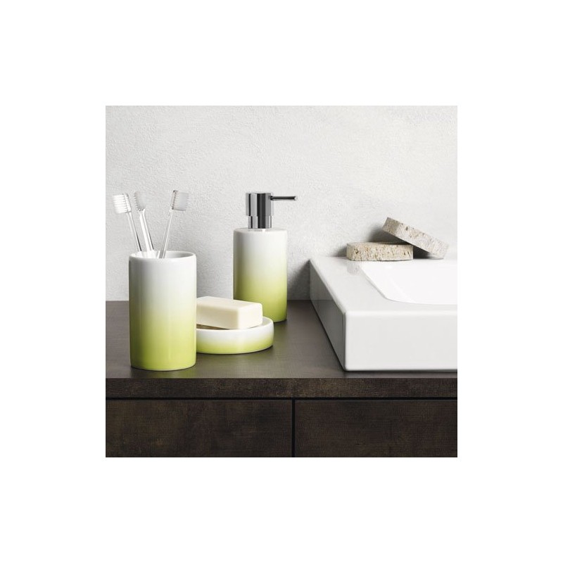 Spirella Tube-Gradient Lime Soap Dispenser