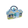 Funny Metal Money Box with Lock and Key, Large Size