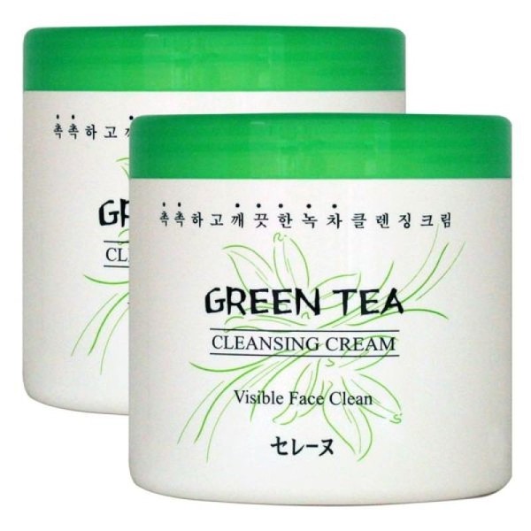 Serene Green Tea Cleansing Cream 450ml 1+1 (2 units) /