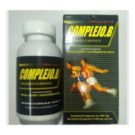 Complejo Capsulas 1000mg Deportistas Alto Rendimiento Vita Sabor Insaboro
