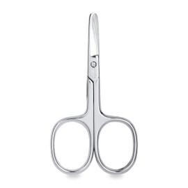 Niyok® Baby Nail Scissors Made of C45 Steel, Rounded Nail Scissors for Babies and Children, Safe and Precise, For Gentle Baby Nail Care, Solingen Nail Scissors, Made in Germany