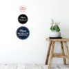 Signs ByLITA Circle Please Ring Bell For Assistance Wall or