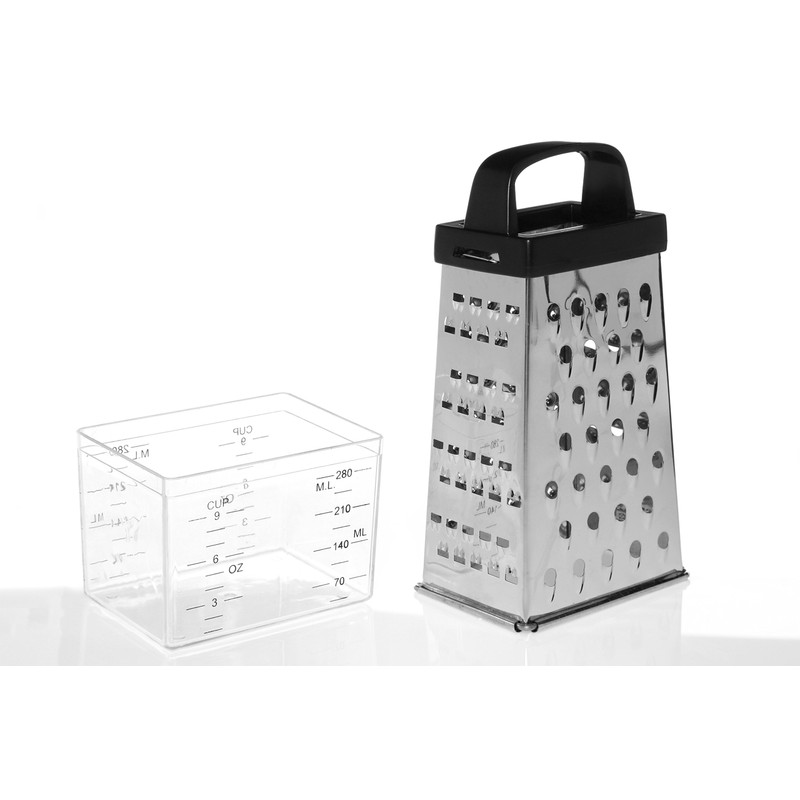 Premier Housewares 511238 Zester Grater 4 Sided Cheese Graters Graters