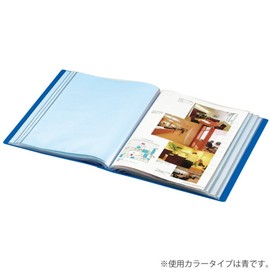 コクヨ ファイル クリヤーブック A4 40枚 緑 ラ-570G