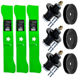 8TEN Blade Spindle Kit for Husqvarna Z248F 48-Inch 588811002 539131898 532173435