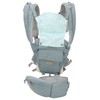 Adjustable Baby Carrier Breathable Newborns Toddlers Ergonomic Thickening HipseatCyan