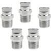 Marsrut 5 Pieces Flat Fan High Pressure Washer Spray Tip
