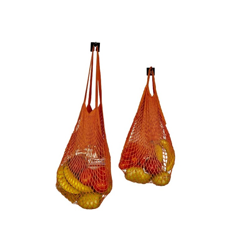 Modo Reusable (2 Pack) String Cotton Net Shopping Bags 1