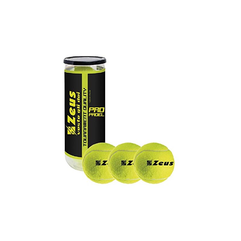 Zeus Padel Balls Brand Tube Three Balls