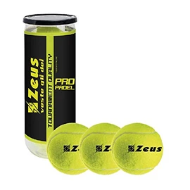 Zeus Padel Balls Brand Tube Three Balls
