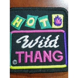 Voyager NEW Vintage Voyager Hot Wild Thang Retro embroidered patch Iron-on or sew Cool!