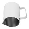 Milk Frothing Pitcher Steaming Pitcher Stainless Steel Comfort Grip Inner