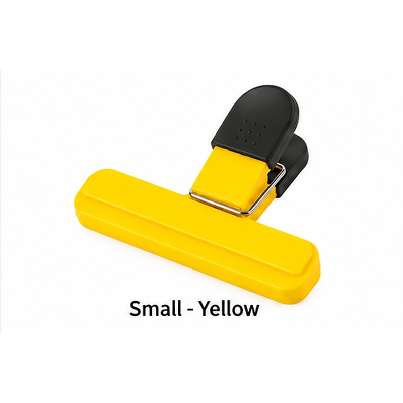 Reusable Food Bag Clips for Kitchen Storage – 2-Piece Plastic