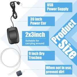 Saillong Hydration Bladder Dryer Kit Hydration Pack Bladder Dryer USB Hydration Bladder Cleaning Kit for Hiking Risking