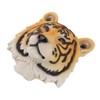 3D Simulation Animal Head Statues Wall Decor Resin Unique Exquisite