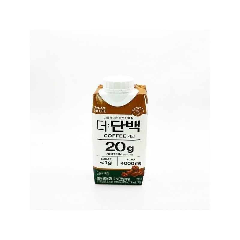 Binggrae The Protein Drink 250ml 6 Strawberry + 6 Chocolate