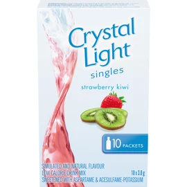 Crystal Light Strawberry Kiwi Singles, 3g