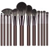 Makeup Brushes 12 Pcs Makeup Brush Set Premium Synthetic Bristles