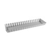 Fat Daddio's PFT-1375 Rectangle Fluted Tart Pan, 13.75 x 4.25