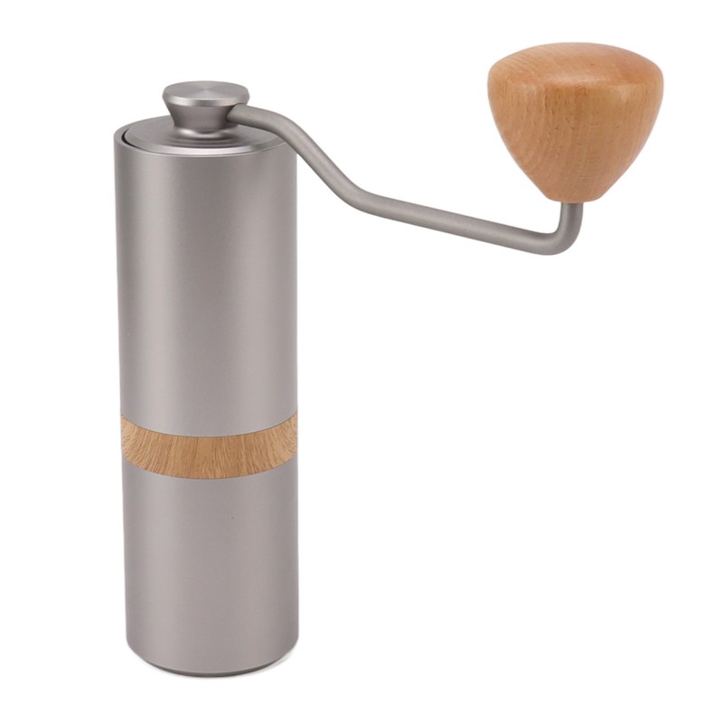 Manual Coffee Grinder Portable Hand Crank Coffee Bean Grinder for