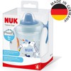 NUK Trainer Cup in Practical Double Pack, Leak-proof Cup with