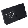 3 in 1 Wireless Charging Stand with Digital Alarm Clock