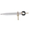 Spacing Gauge Adjustable Wing Divider Leather Craft Drawing Compasses Woodworking