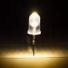 Lámpara Eboot 100 Piezas Claro Led Diodos Emisores De Luz