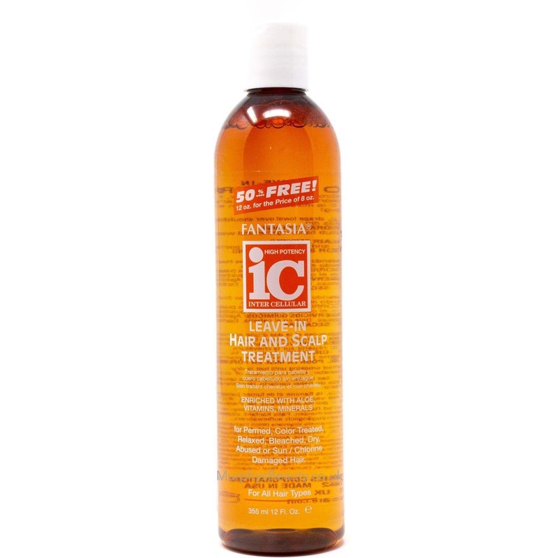 Fantasia Leave In Treatment Hair & Scalp 12 Oz
