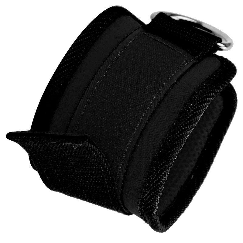 Adjustable Ankle Weights, Double D‑Ring Adjustable Ankle Straps Exercise Training