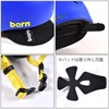 bern(バーン) NINO [NINO] Glass Yellow Green XS/S (48-51.5) BE-VJBGYLV-11