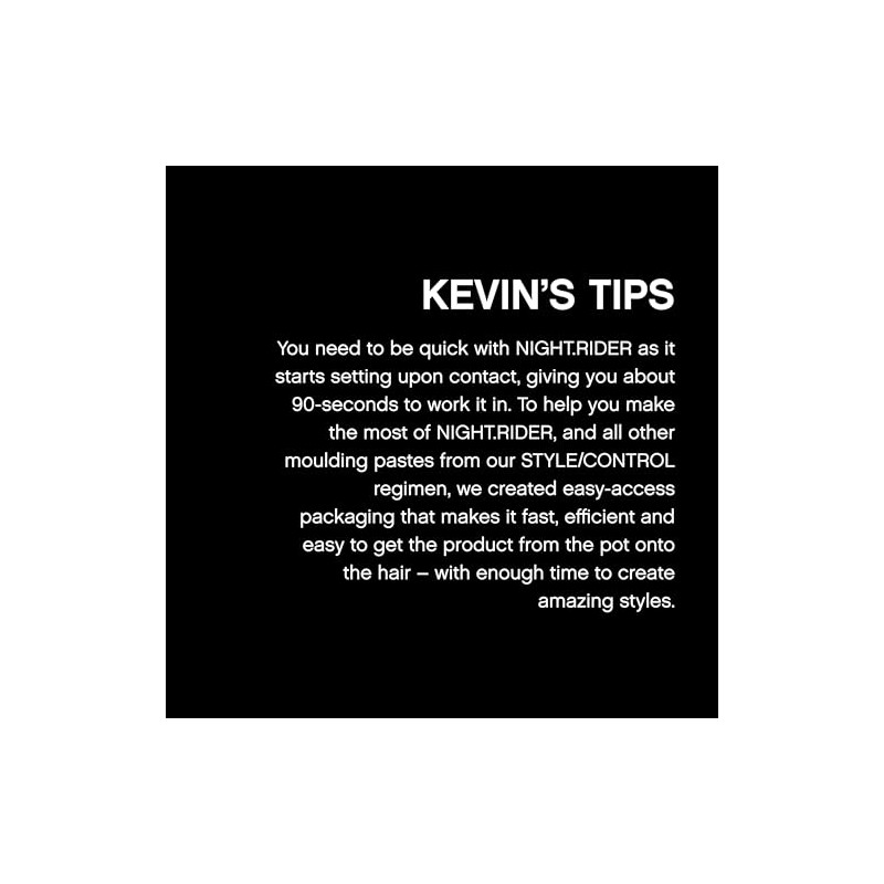 Kevin Murphy Night Rider Texture Paste 100g
