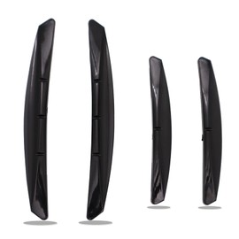 AUTOXBERT 4Pcs Car Door Edge Guards Moulding Trim Edge Anti-Collision Strip Scratch Guard Car Door Protector for Most Cars (Black)