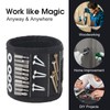 Magnetic Wristband for Tools with Powerful Magnets for Holding Screws
