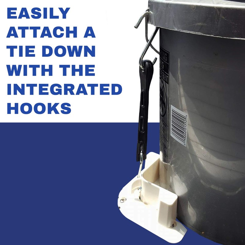 VersaChock Removable Cooler Mounting kit (White)